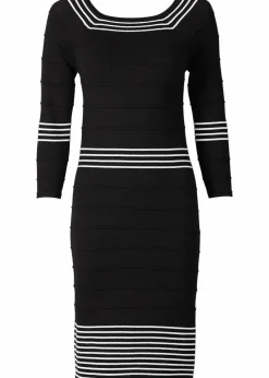Strickkleid aus weichem Viskose-Mix Damen Bekleidung·Umstandsmode|Bekleidung·Pullover & Strickjacken
