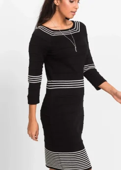 Strickkleid aus weichem Viskose-Mix Damen Bekleidung·Umstandsmode|Bekleidung·Pullover & Strickjacken
