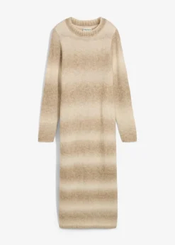 Hot Strickkleid aus weichem Woll-Mix Damen Bekleidung·Umstandsmode|Bekleidung·Pullover & Strickjacken