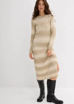 Hot Strickkleid aus weichem Woll-Mix Damen Bekleidung·Umstandsmode|Bekleidung·Pullover & Strickjacken