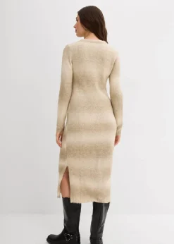 Hot Strickkleid aus weichem Woll-Mix Damen Bekleidung·Umstandsmode|Bekleidung·Pullover & Strickjacken