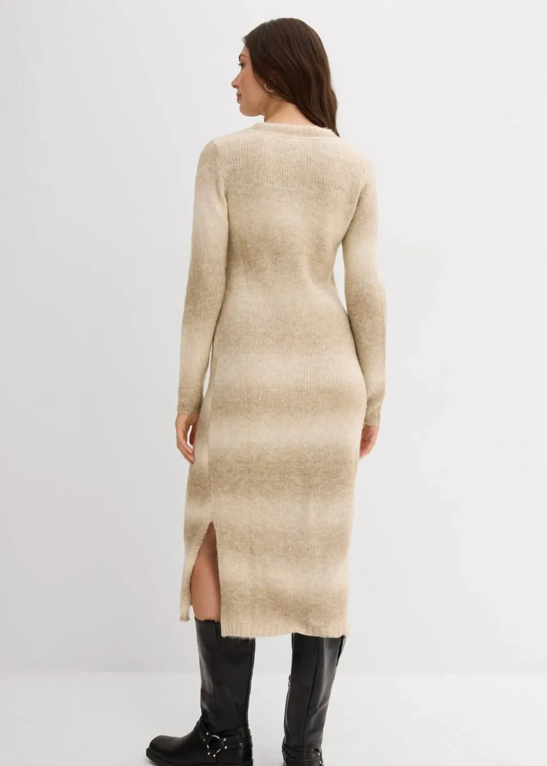 Hot Strickkleid aus weichem Woll-Mix Damen Bekleidung·Umstandsmode|Bekleidung·Pullover & Strickjacken