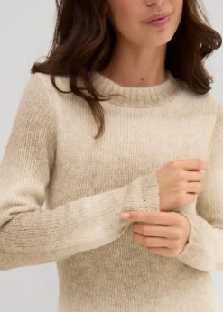 Hot Strickkleid aus weichem Woll-Mix Damen Bekleidung·Umstandsmode|Bekleidung·Pullover & Strickjacken