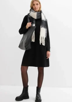 New Strickkleid in A-Linie Damen Bekleidung·Umstandsmode|Strickmode