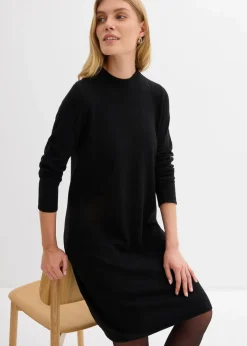 New Strickkleid in A-Linie Damen Bekleidung·Umstandsmode|Strickmode