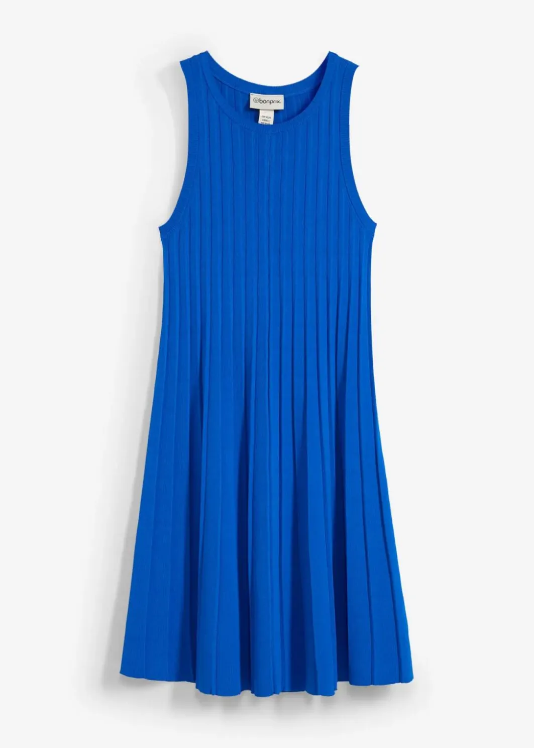 Damen bonprix Strickmode|Kleider|Strickkleid in A-Linie aus Viskose-Mix