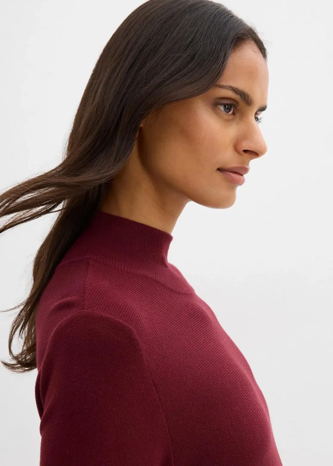 Discount Strickkleid in A-Linie aus Viskose-Mix Damen Bekleidung·Umstandsmode|Strickmode
