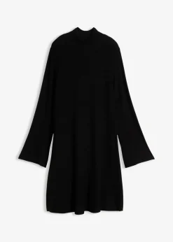 Discount Strickkleid in A-Linie aus Viskose-Mix Damen Bekleidung·Umstandsmode|Strickmode