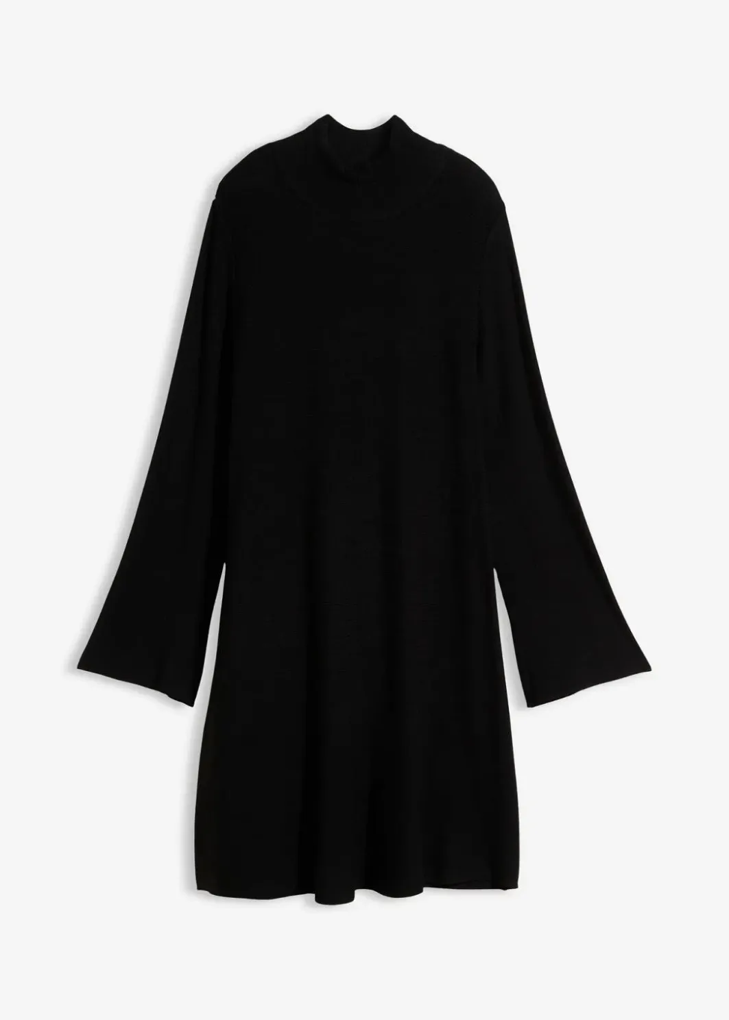 Discount Strickkleid in A-Linie aus Viskose-Mix Damen Bekleidung·Umstandsmode|Strickmode