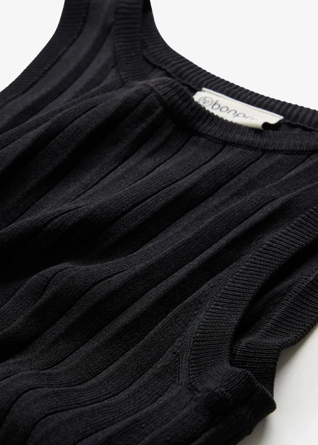 Sale Strickkleid in A-Linie aus Viskose-Mix Damen Kleider|Strickmode