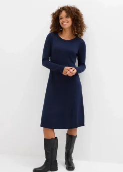 Damen bonprix Bekleidung·Umstandsmode|Bekleidung·Röcke|Strickkleid in ausgestellter Form