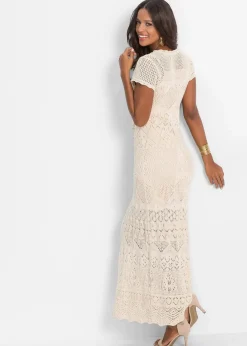 Hot Strickkleid mit Ajour-Muster Damen Bekleidung·Umstandsmode|Bekleidung·Pullover & Strickjacken