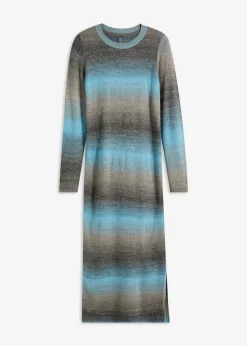 Damen bonprix Bekleidung·Umstandsmode|Bekleidung·Pullover & Strickjacken|Strickkleid mit Farbverlauf