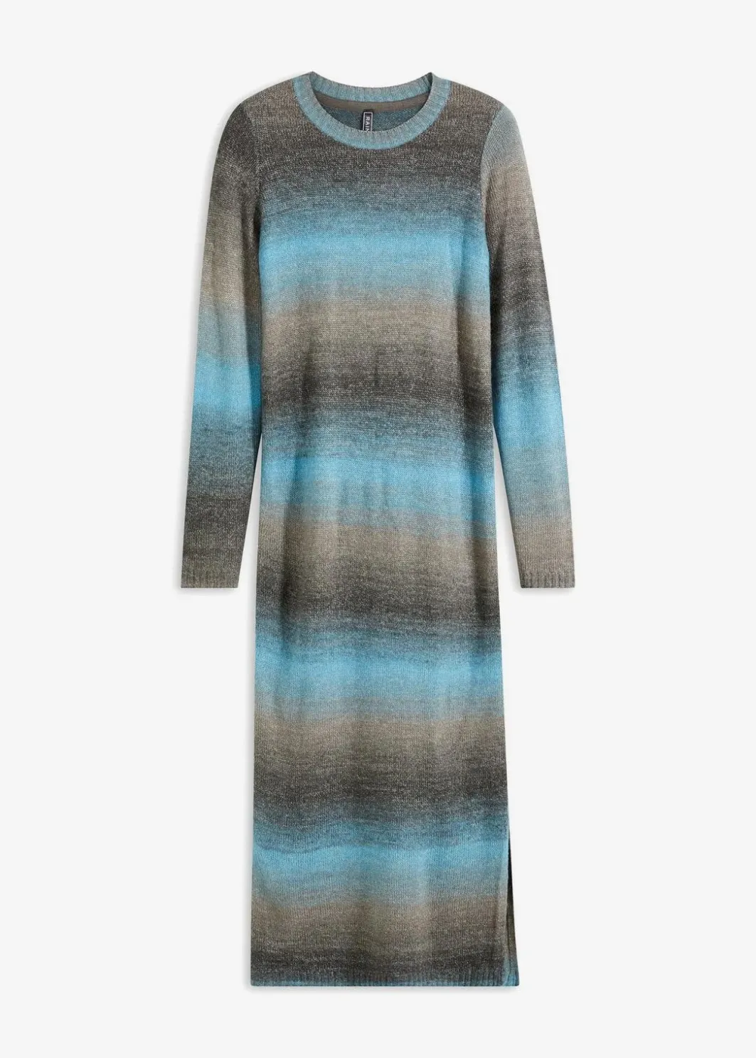 Damen bonprix Bekleidung·Umstandsmode|Bekleidung·Pullover & Strickjacken|Strickkleid mit Farbverlauf