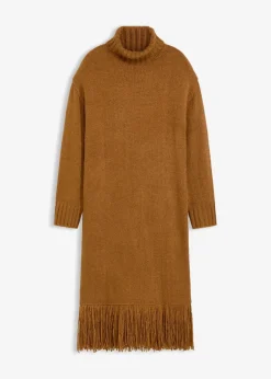 Clearance Strickkleid mit Fransensaum Damen Bekleidung·Umstandsmode|Bekleidung·Pullover & Strickjacken