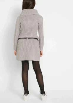 Hot Strickkleid mit Gürtel (2-tlg. Set) Kinder Mädchen 9-16 Jahre·Kleider & Jumpsuits
