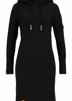 New Strickkleid mit Kapuze Damen Bekleidung·Umstandsmode|Bekleidung·Pullover & Strickjacken