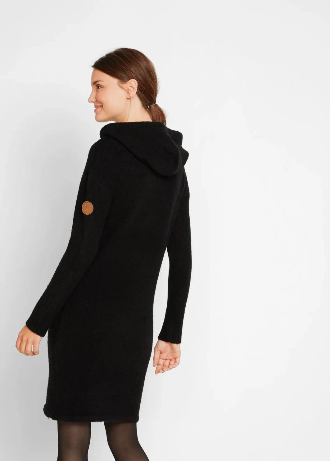 New Strickkleid mit Kapuze Damen Bekleidung·Umstandsmode|Bekleidung·Pullover & Strickjacken