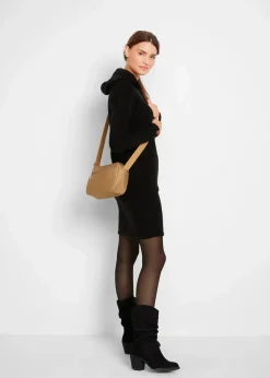 New Strickkleid mit Kapuze Damen Bekleidung·Umstandsmode|Bekleidung·Pullover & Strickjacken