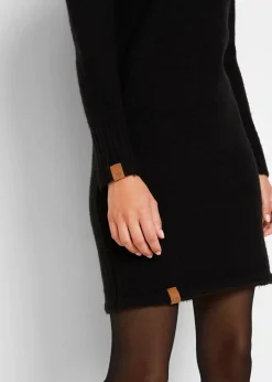 New Strickkleid mit Kapuze Damen Bekleidung·Umstandsmode|Bekleidung·Pullover & Strickjacken