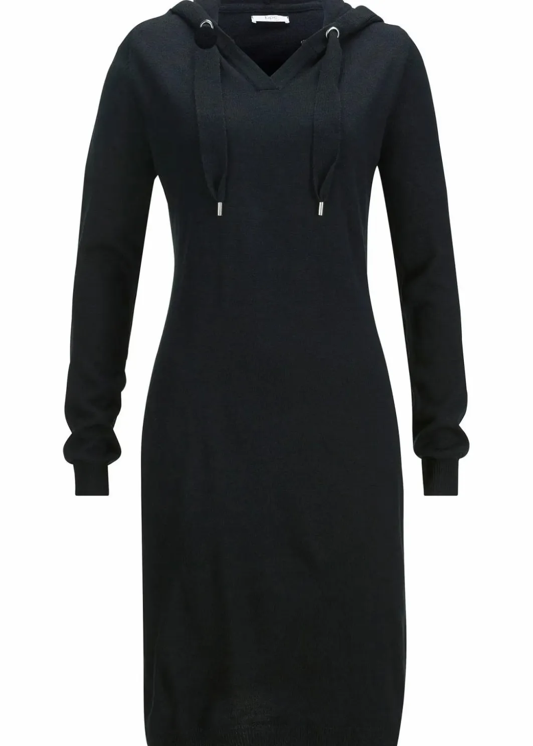 Damen bonprix Bekleidung·Umstandsmode|Bekleidung·Pullover & Strickjacken|Strickkleid mit Kapuze