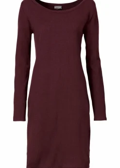 Online Strickkleid mit legerem Schnitt Damen Bekleidung·Umstandsmode|Strickmode