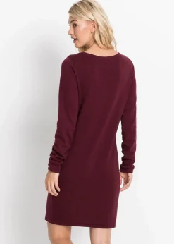 Online Strickkleid mit legerem Schnitt Damen Bekleidung·Umstandsmode|Strickmode