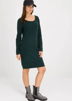 Damen bonprix Bekleidung·Umstandsmode|Strickmode|Strickkleid mit legerem Schnitt