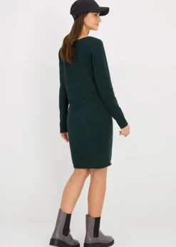 Damen bonprix Bekleidung·Umstandsmode|Strickmode|Strickkleid mit legerem Schnitt