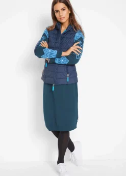 Best Strickkleid mit Norwegermuster Damen Bekleidung·Umstandsmode|Kleider