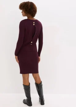 Damen bonprix Bekleidung·Umstandsmode|Strickmode|Strickkleid mit Pullunder 2tlg. Set