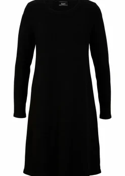 Damen bonprix Bekleidung·Umstandsmode|Kleider|Strickkleid mit recycelter Baumwolle