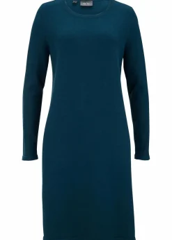 Damen bonprix Bekleidung·Umstandsmode|Kleider|Strickkleid mit recycelter Baumwolle