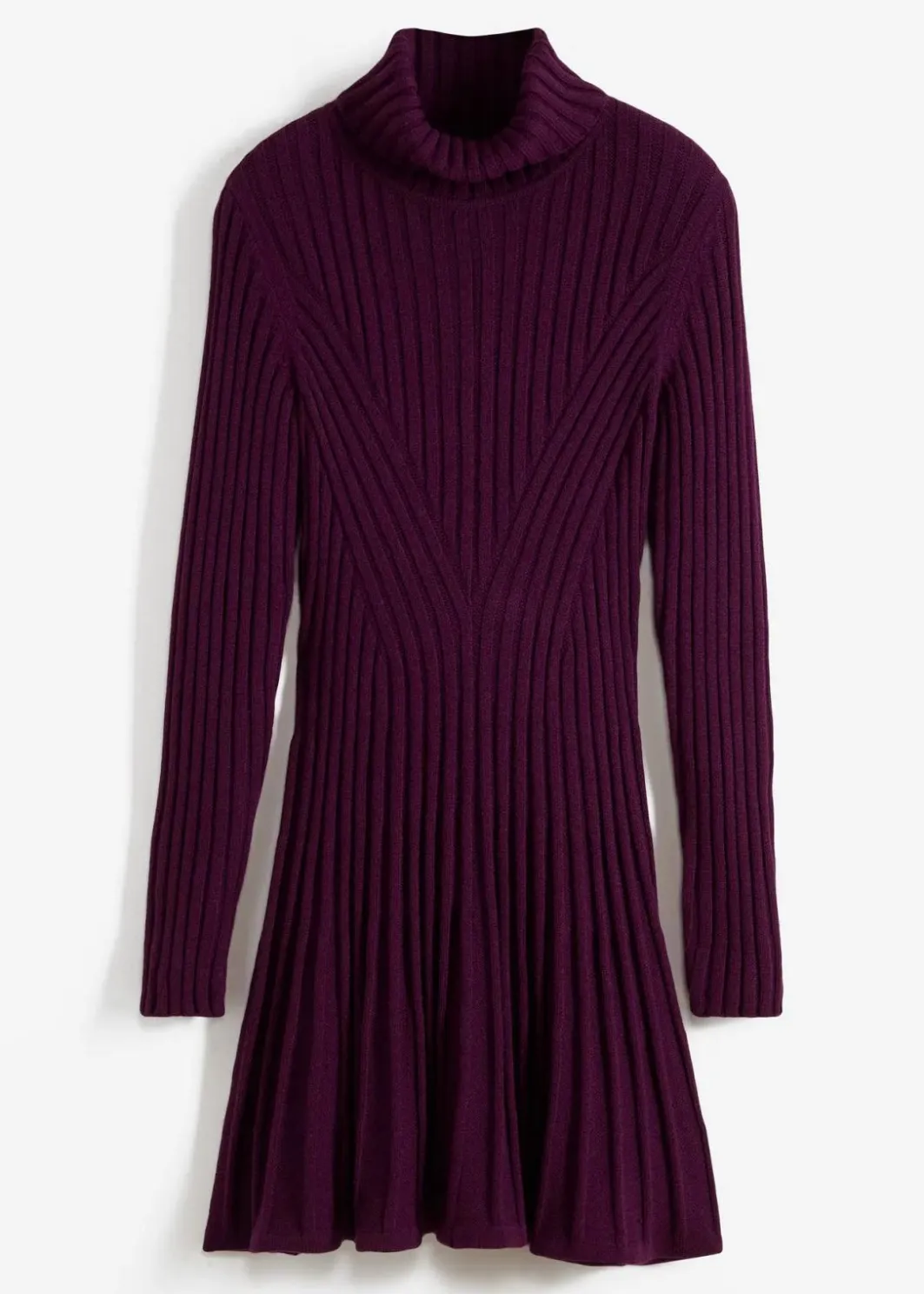 Damen bonprix Bekleidung·Umstandsmode|Strickmode|Strickkleid mit Rollkragen