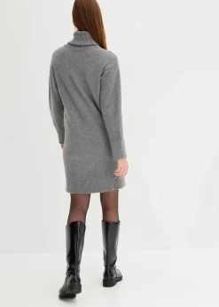 Strickkleid mit Rollkragen Damen Bekleidung·Umstandsmode|Bekleidung·Pullover & Strickjacken