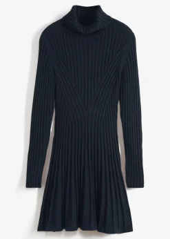 Clearance Strickkleid mit Rollkragen Damen Bekleidung·Umstandsmode|Strickmode