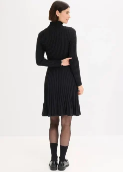 Clearance Strickkleid mit Rollkragen Damen Bekleidung·Umstandsmode|Strickmode