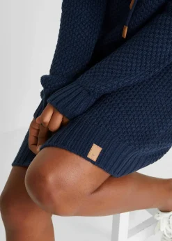 Damen bonprix Bekleidung·Umstandsmode|Bekleidung·Pullover & Strickjacken|Strickkleid mit Schalkragen