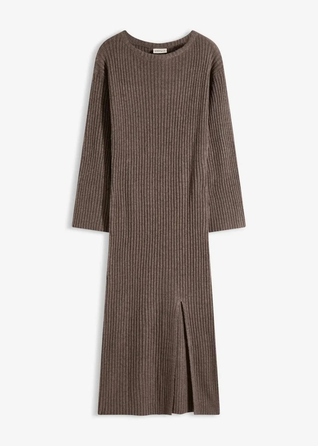 Sale Strickkleid mit Schlitz Damen Bekleidung·Umstandsmode|Kleider