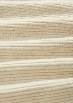 Damen bonprix Bekleidung·Umstandsmode|Bekleidung·Pullover & Strickjacken|Strickkleid mit Seidenanteil