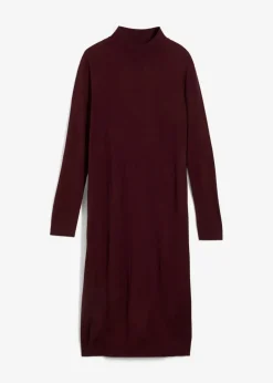 Clearance Strickkleid mit Stehkragen Damen Bekleidung·Umstandsmode|Strickmode
