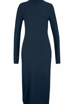 Online Strickkleid mit Stehkragen Damen Kleider|Basics