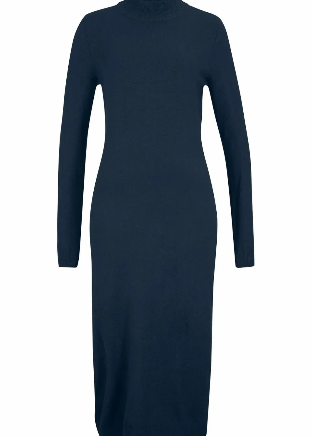 Online Strickkleid mit Stehkragen Damen Kleider|Basics