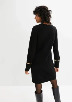 Damen bonprix Bekleidung·Umstandsmode|Bekleidung·Pullover & Strickjacken|Strickkleid mit Weihnachtsmotiv