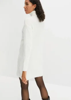 Outlet Strickkleid mit Zopfmuster Damen Bekleidung·Umstandsmode|Bekleidung·Pullover & Strickjacken
