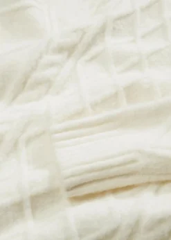Outlet Strickkleid mit Zopfmuster Damen Bekleidung·Umstandsmode|Bekleidung·Pullover & Strickjacken