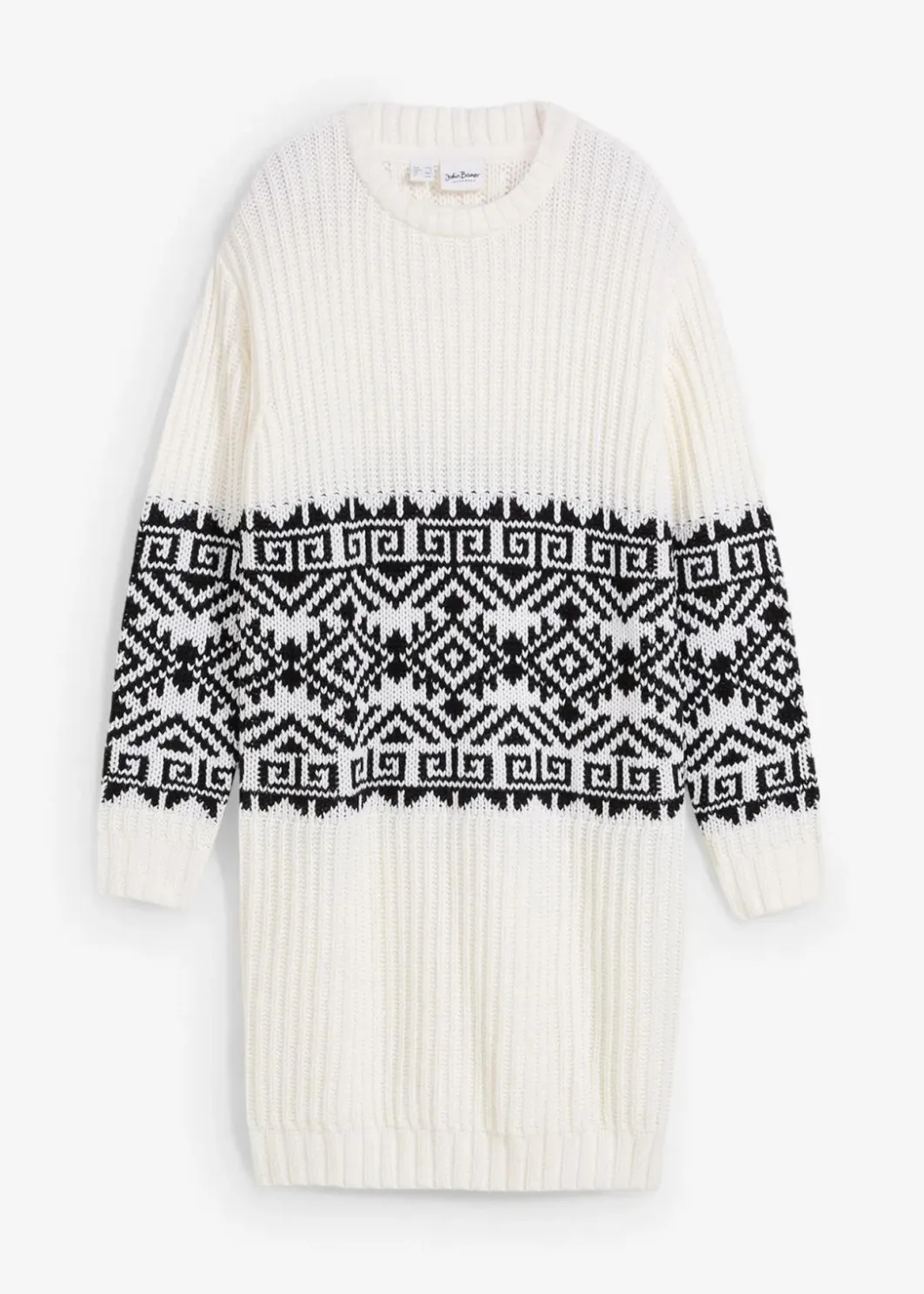 Strickkleid Norweger Damen Bekleidung·Umstandsmode|Strickmode
