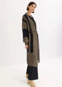 Damen bonprix Kurzgrößen|Bekleidung·Jeans|Strickmantel