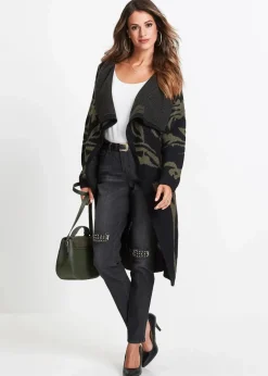Damen bonprix Bekleidung·Umstandsmode|Bekleidung·Jeans|Strickmantel