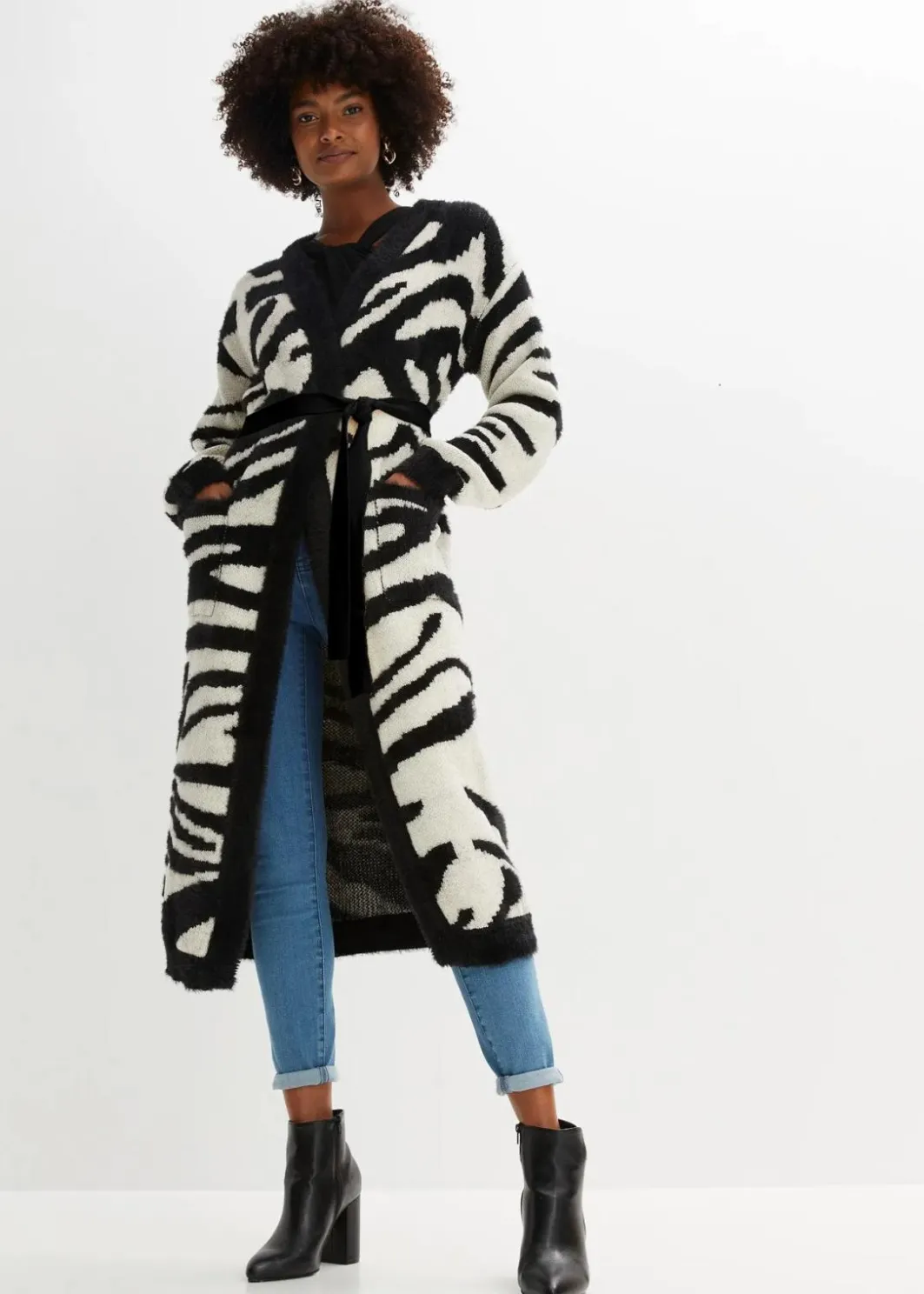 Damen bonprix Bekleidung·Umstandsmode|Strickmode|Strickmantel
